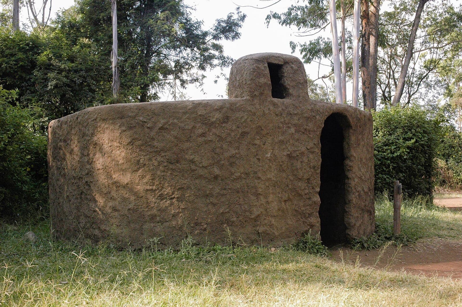 Masai village 01
